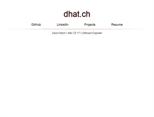 Tablet Screenshot of dhat.ch